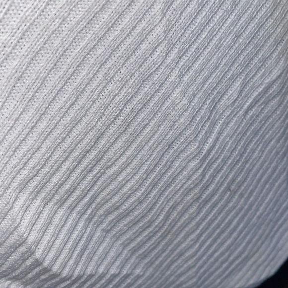 Seduction White long sleeve Cardigan Large - Picture 10 of 12